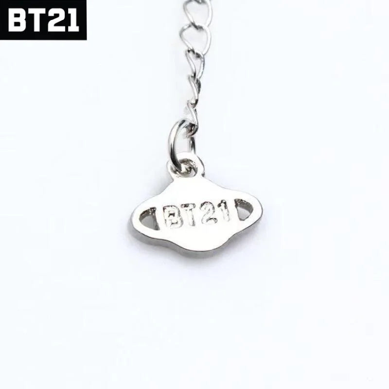 Popular Anime BT21  Cartoon Couple 26Cm Simple Fashion Men's and Women's Accessories Fans Collect