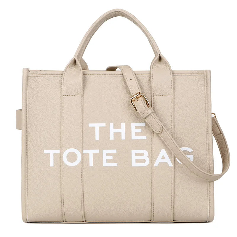 The Leather Large Tote Bag