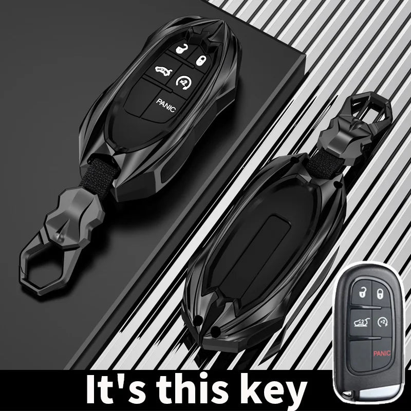 3 5 Buttons Remote Key Cover Case for Jeep Grand