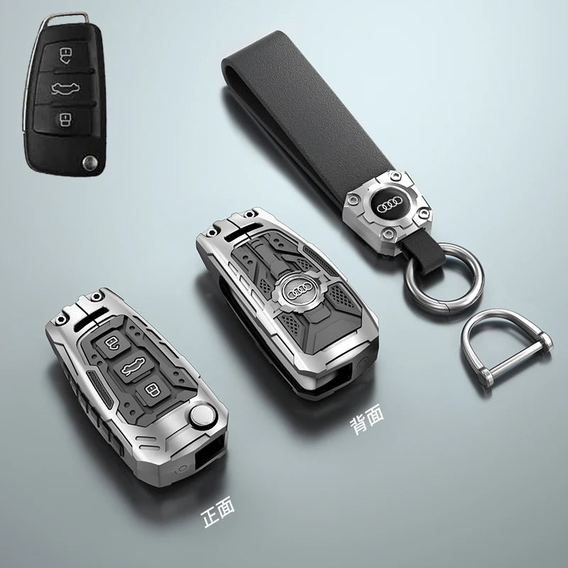 Protective cover is suitable for Audi Q5 2018 2019 2020 2021 customized key cover