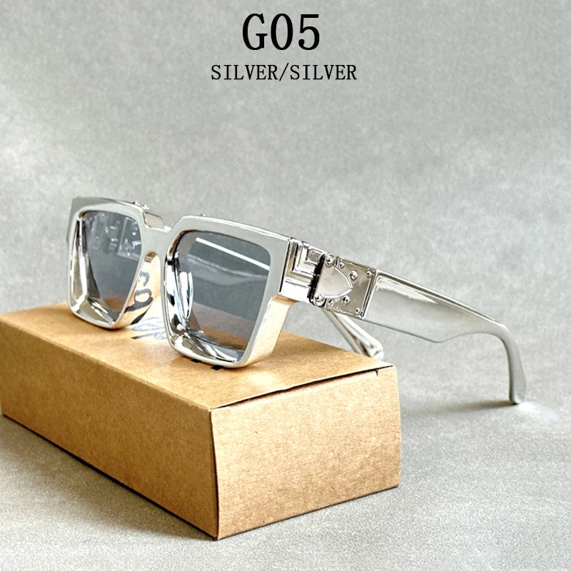 Retro Millionaire Sunglasses