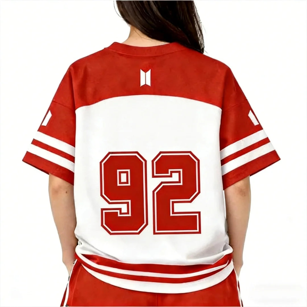 BTS World tour 2026 We Are Back World Tour ARIRANG Unisex Jersey