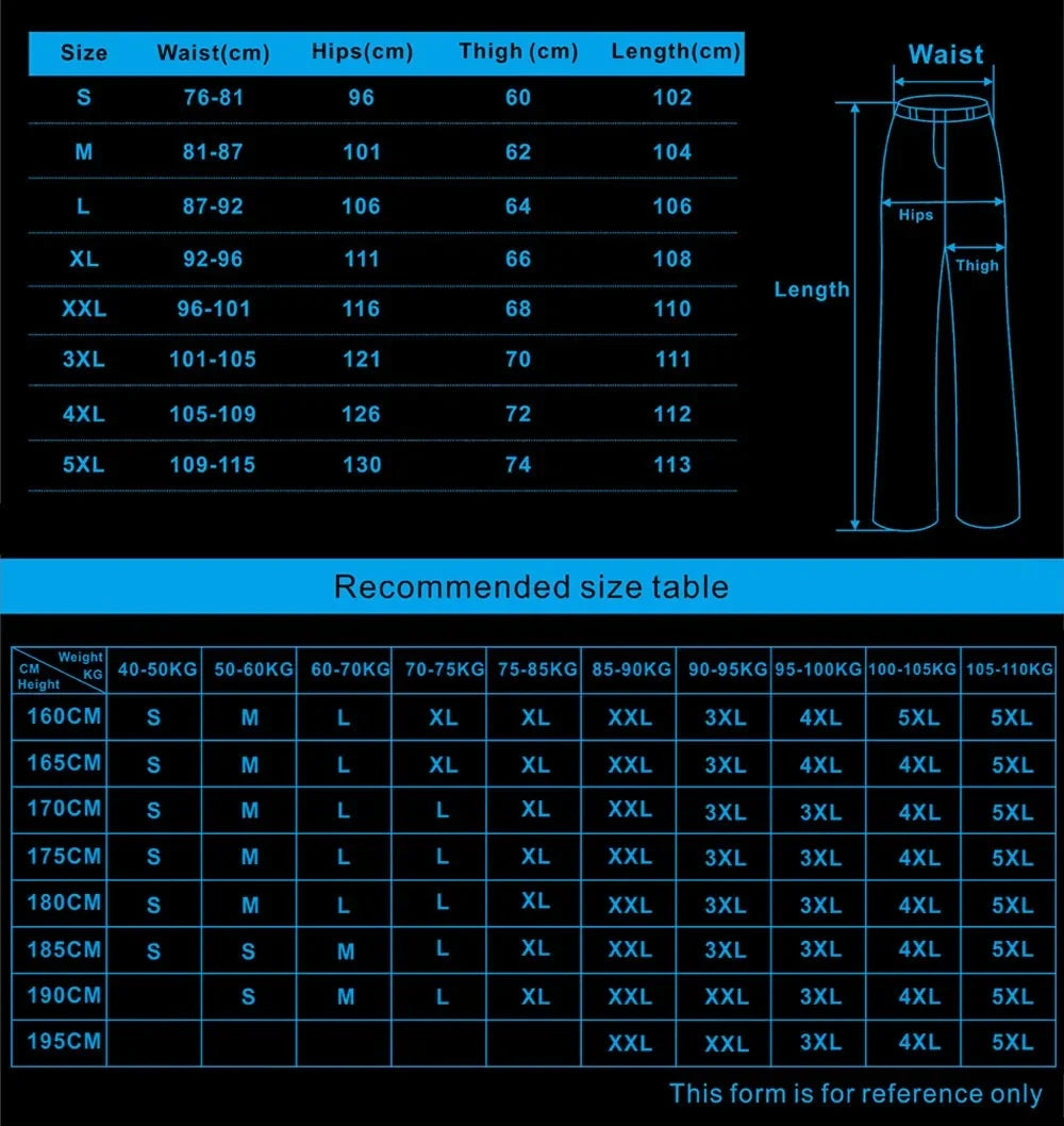 Men's Tactical Cargo Pants Classic Outdoor Hiking Trekking Men Tactical Jogger Trousers