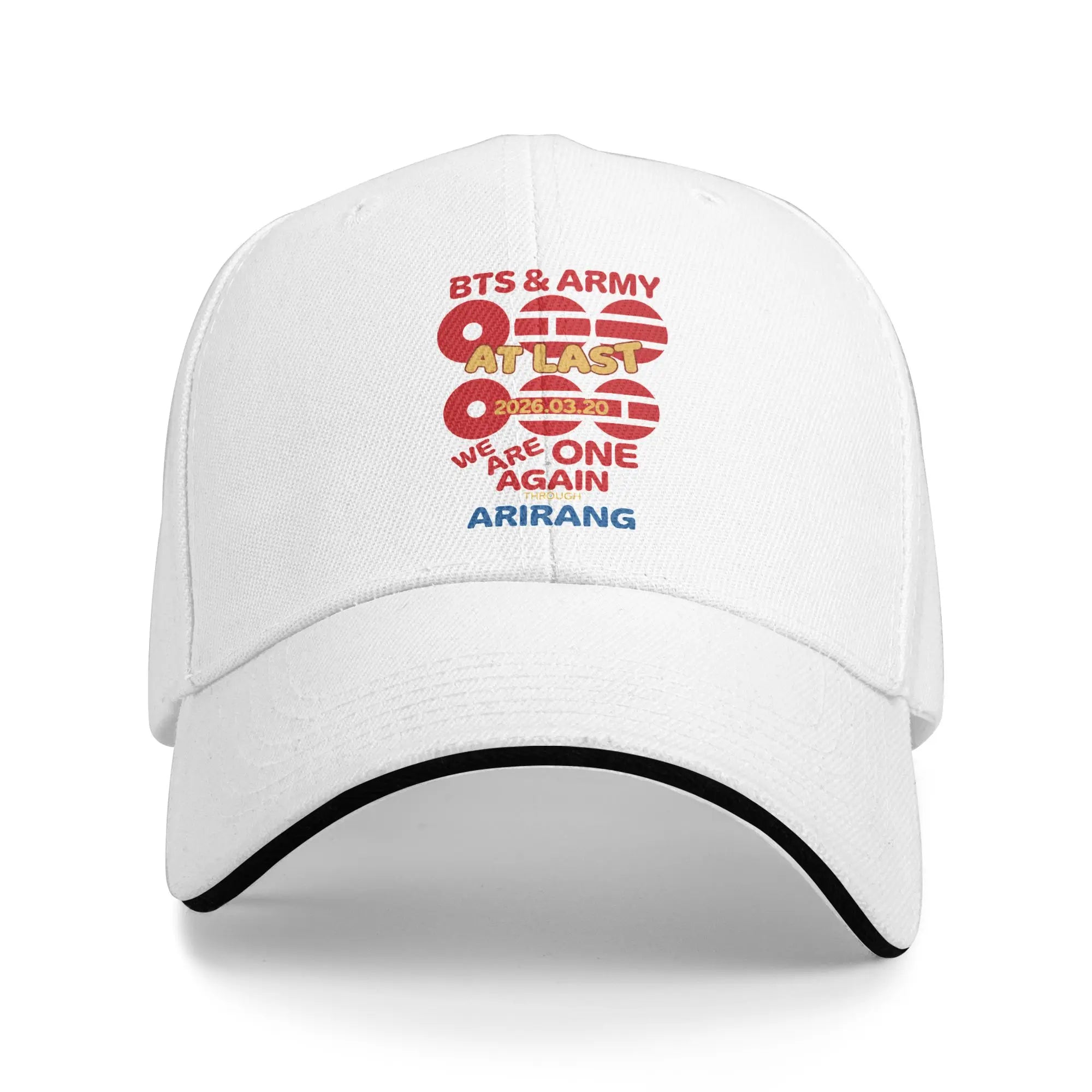 Arirang Album Tour Baseball Cap