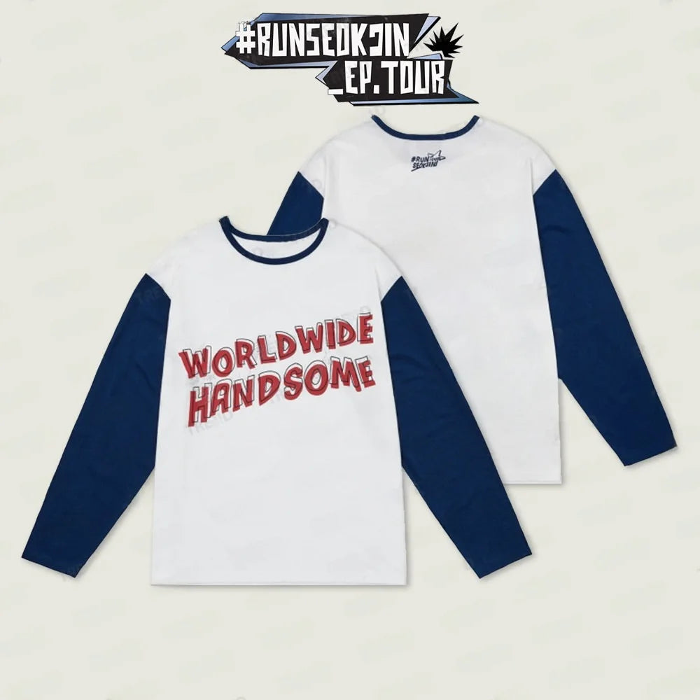 Jin Sojin 2025 Concert ort Sve Printed T-irt Loose Fit