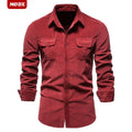 Business Autumn Man Cotton Basic Man Pullover Comfortable Wear