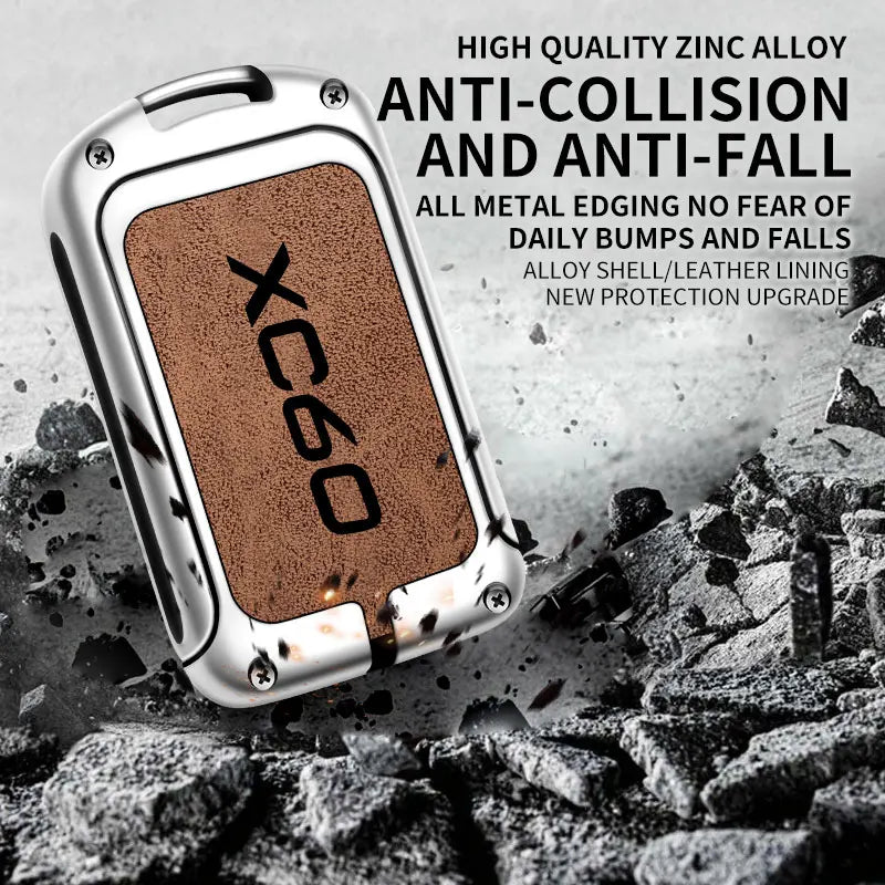 Suitable for Volvo XC60 car key bag cover remote control protective cover