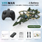 Airplane 2.4G WIFI RC Fighter Stunt Tumbling Helicopter with LED Colored Lights Airplane