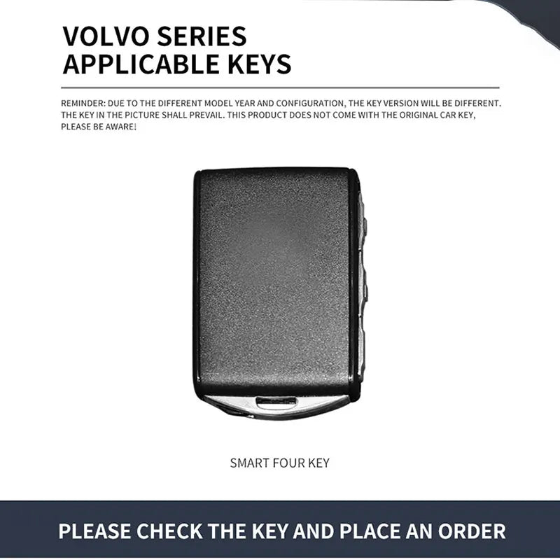 Suitable for Volvo XC60 car key bag cover remote control protective cover