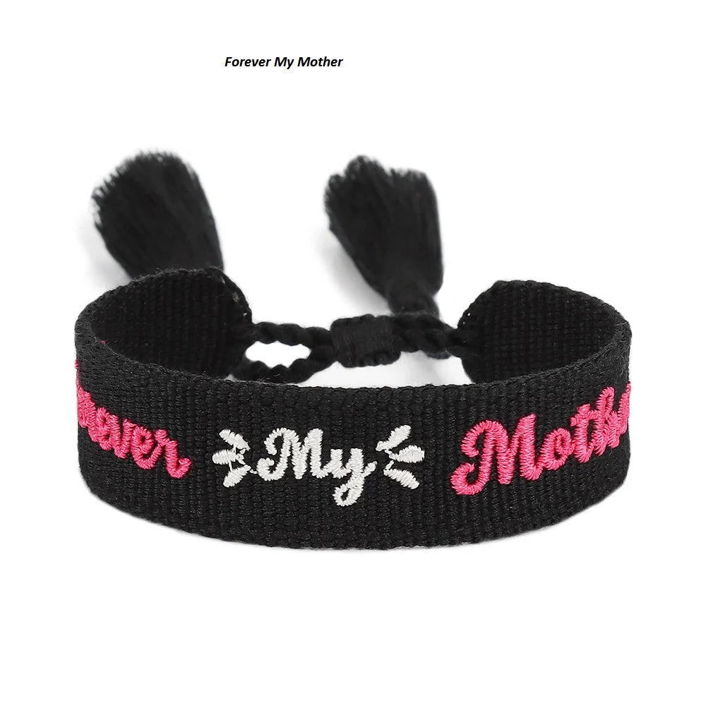 Mother's Day Woven Bracelet A Classic special for your MOM
