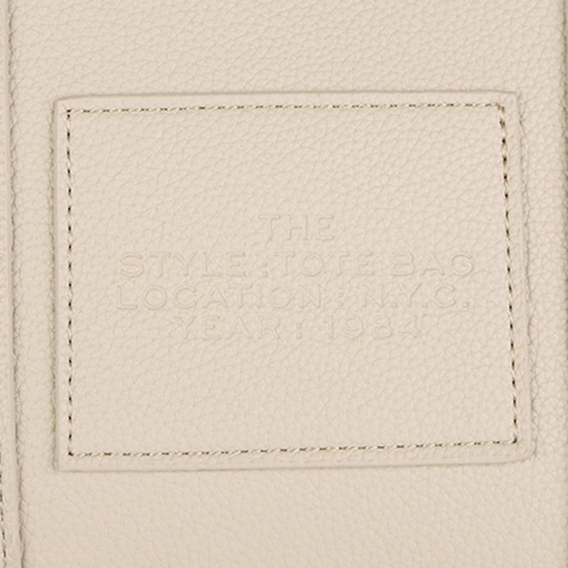 The Leather Large Tote Bag