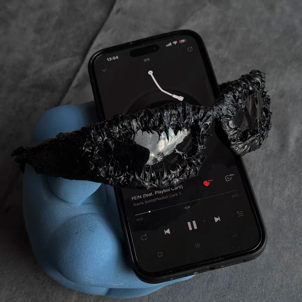 Hu bane Personality Punk Sunglasses men