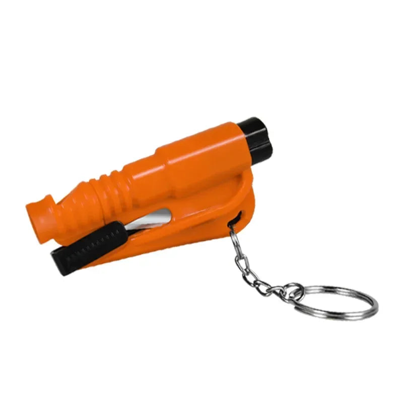 Safety Hammer Car Escape Tool 3-in-1 Window Breaker Seat belt Cutter