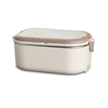 220V 110V Electric Lunch Box Stainless Steel Food Warmer Heating Bento Box 1L EU US Plug School Office Thermostatic Heater 18W