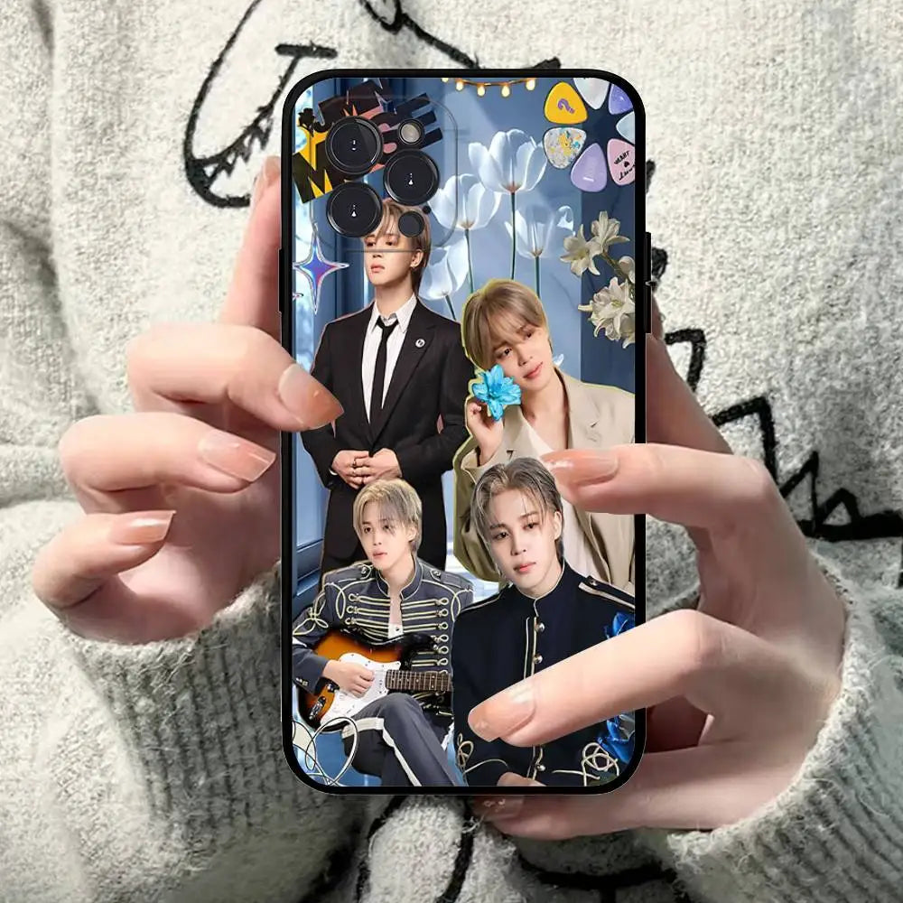 Singer J-Jimin Kpop MUSE Soft Back Phone Cover Case