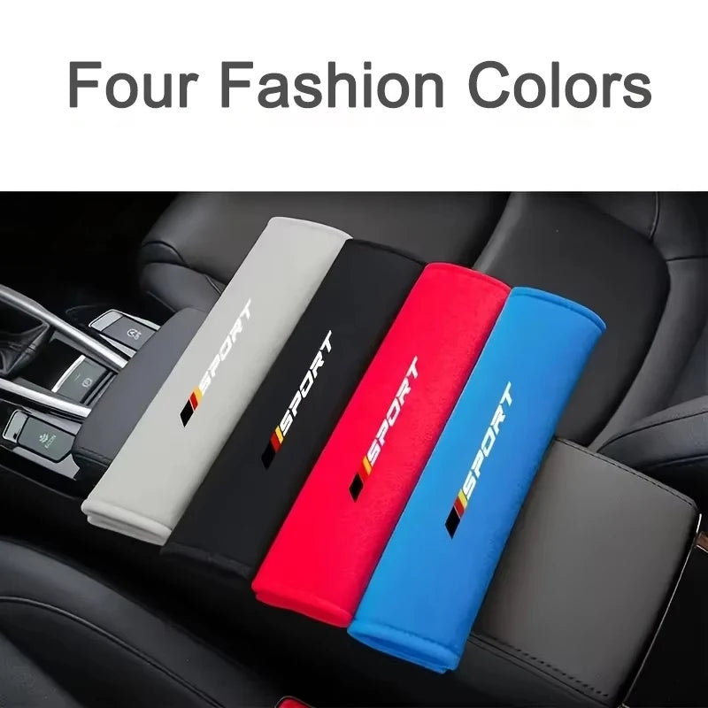 2 Pcs Soft and Comfortable Car Seat Belt Cushions
