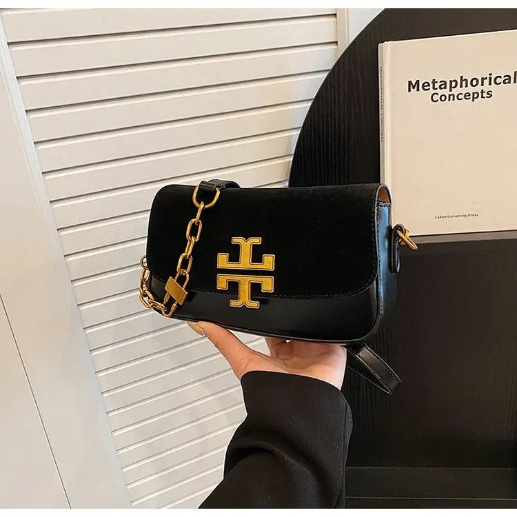 Women's Leather Crossbody Luxury Vintage Bag