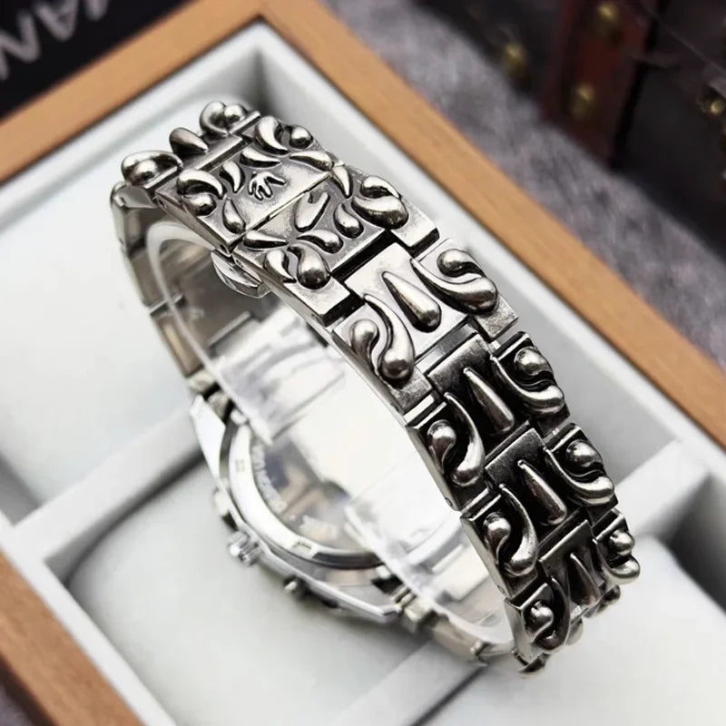 fashion  claw watch retro Y2K  American