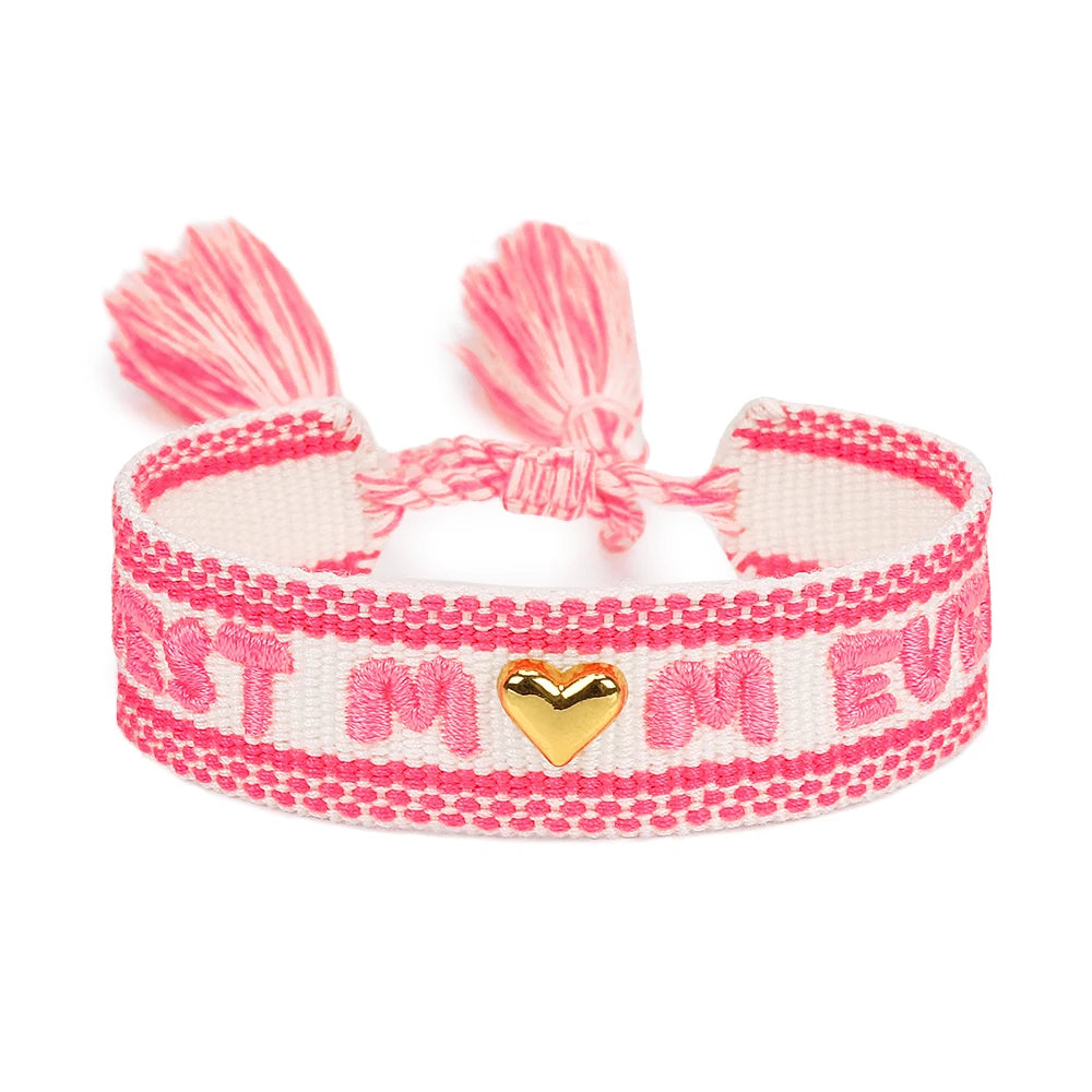 Mother's Day Woven Bracelet A Classic special for your MOM