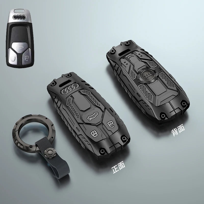 Protective cover is suitable for Audi Q5 2018 2019 2020 2021 customized key cover