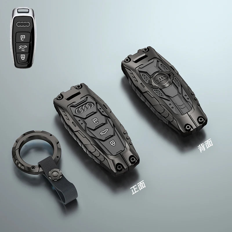 Protective cover is suitable for Audi Q5 2018 2019 2020 2021 customized key cover