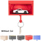 Car Garage Key Holder With Opening Door Wall Hanging Key Holder