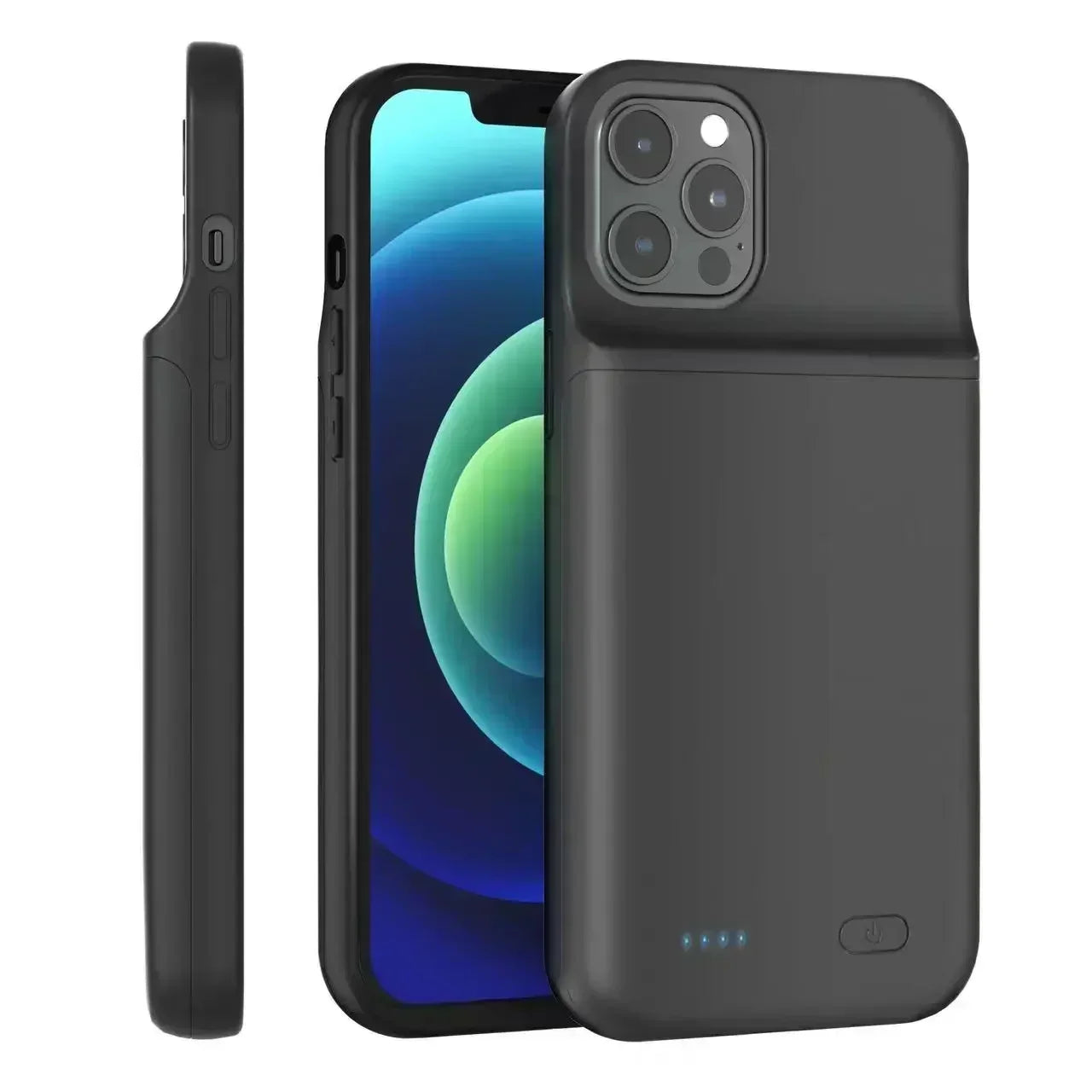Battery Case for I-phone 12 11 14 13 15 16 Pro Max Mini Power Bank Charger Cover