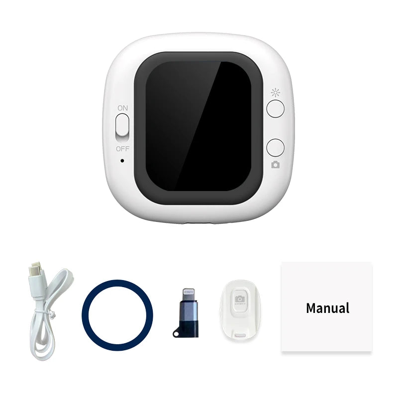 Magnetic Mobile Phone Rear Camera Selfie Video