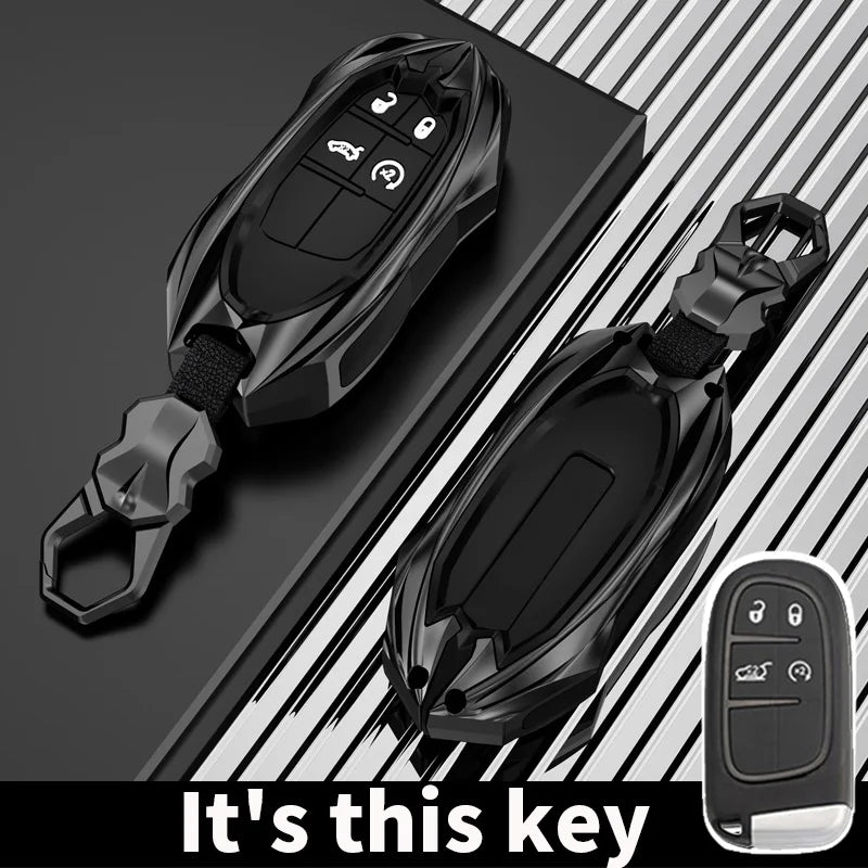 3 5 Buttons Remote Key Cover Case for Jeep Grand