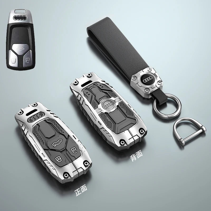 Protective cover is suitable for Audi Q5 2018 2019 2020 2021 customized key cover