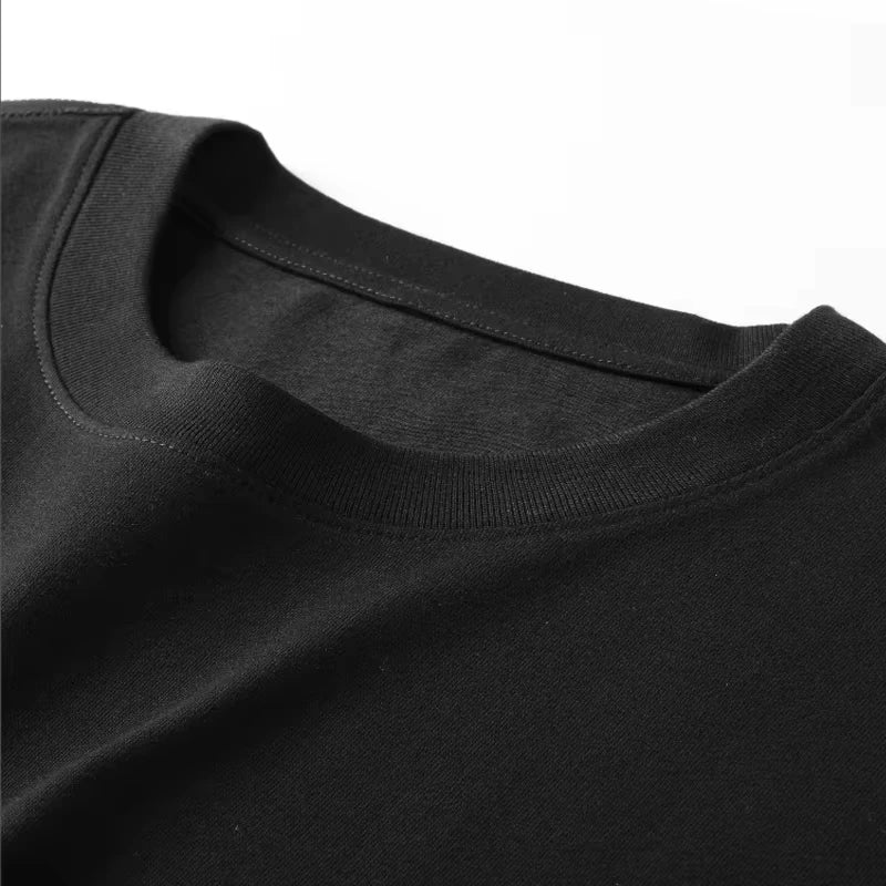 LV Luxury and Fashionable Pure Cotton Oversized Casual T-shirt Summer