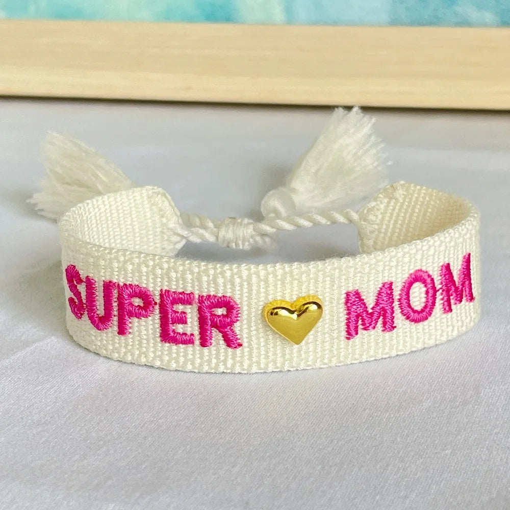 Mother's Day Woven Bracelet A Classic special for your MOM