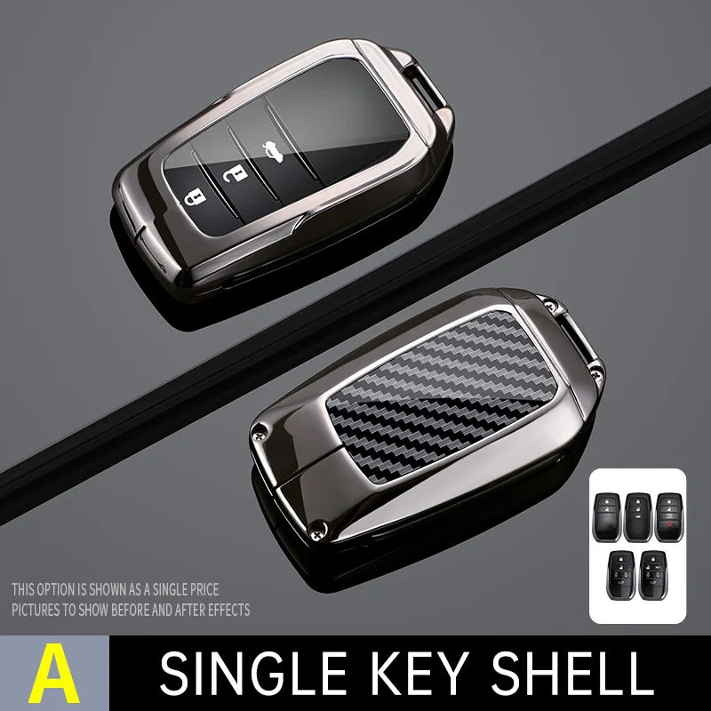 Zinc Car Key Case Cover For Toyota Corolla