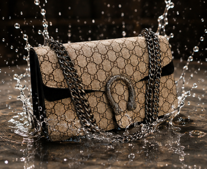 Gucci Lightweight Shoulder Bag with Magnetic Snap