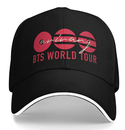 BTS Ultimate Fan Collection Bundle – World Tour Cap & BT21 High-Top Sneakers