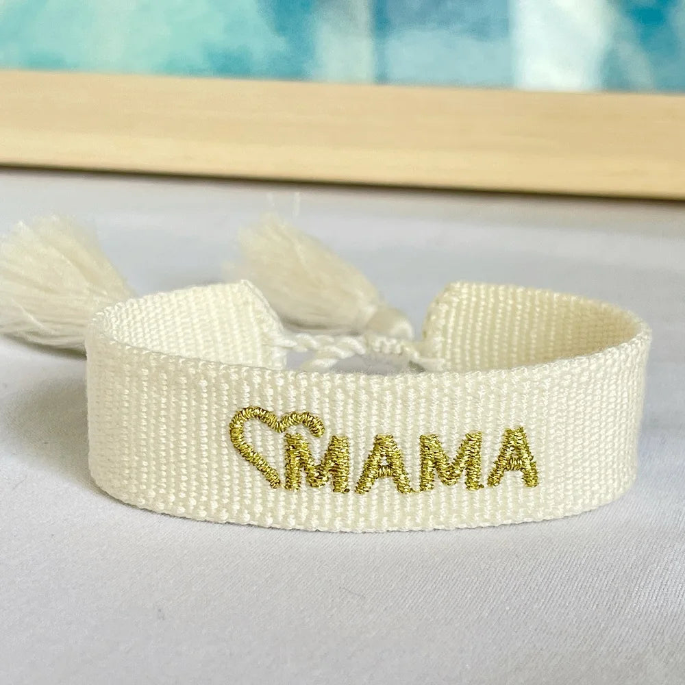 Mother's Day Woven Bracelet A Classic special for your MOM