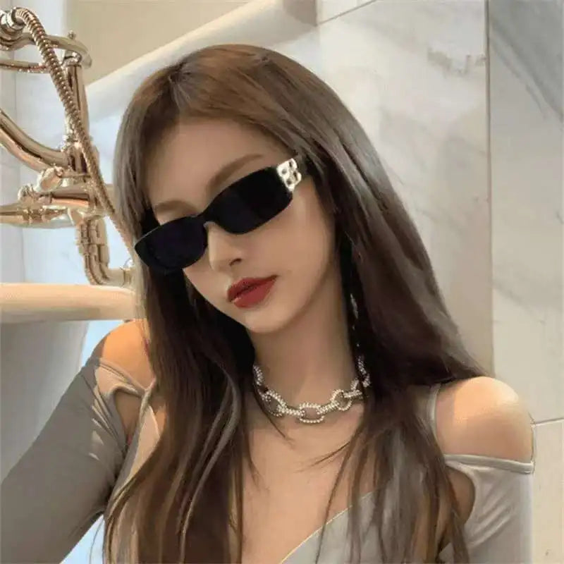 Retro Small Frame Sunglasses UV Protection