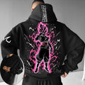 Dragon Ball Men's Hoodie Sweater Goku Black Japanese Anime Summer Autumn Boy