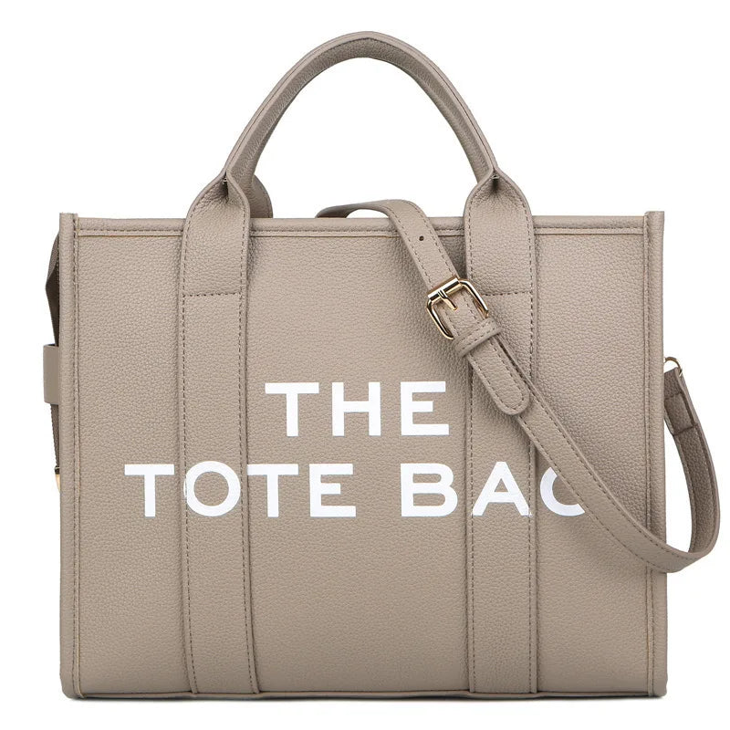 The Leather Large Tote Bag