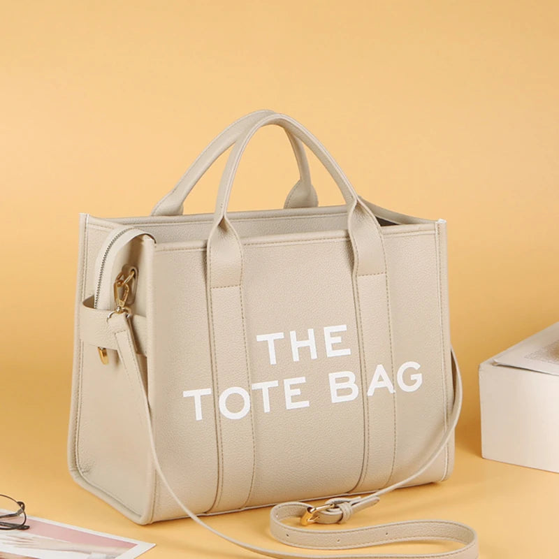 The Leather Large Tote Bag