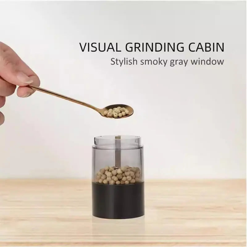 Rechargeable Electric Salt And Pepper Grinder Set