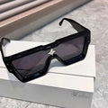 Trendy Square Large Frame Sunglasses