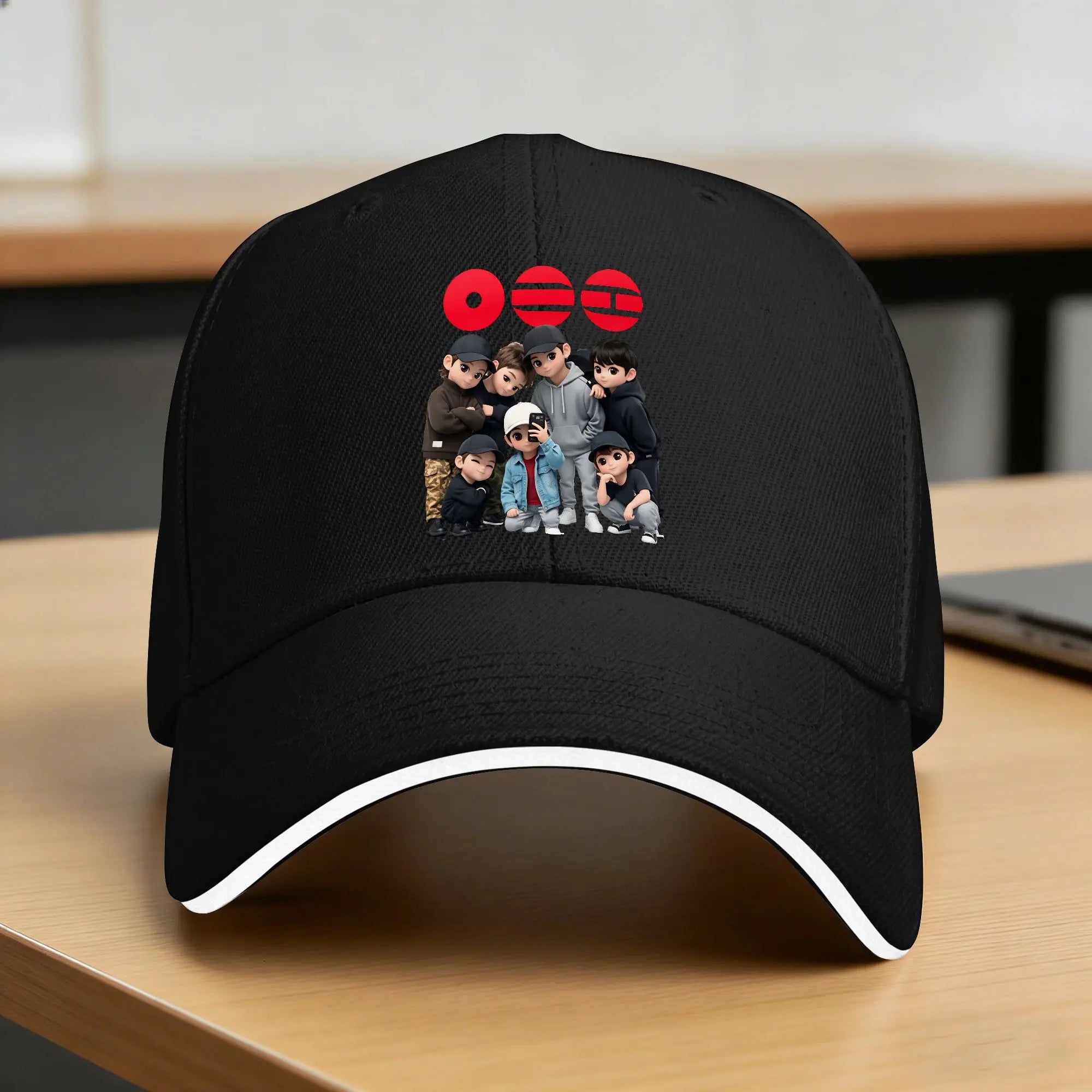 A-Arirang Casual Baseball Cap BTS World Tour 2026