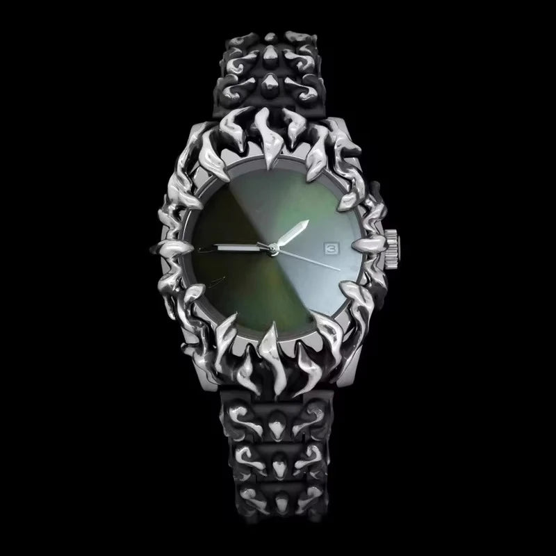 fashion  claw watch retro Y2K  American