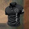 Men's US Flag 3D Print Patriotic Polo Shirt Summer Shirt Summer Casual Outdoor Vacation