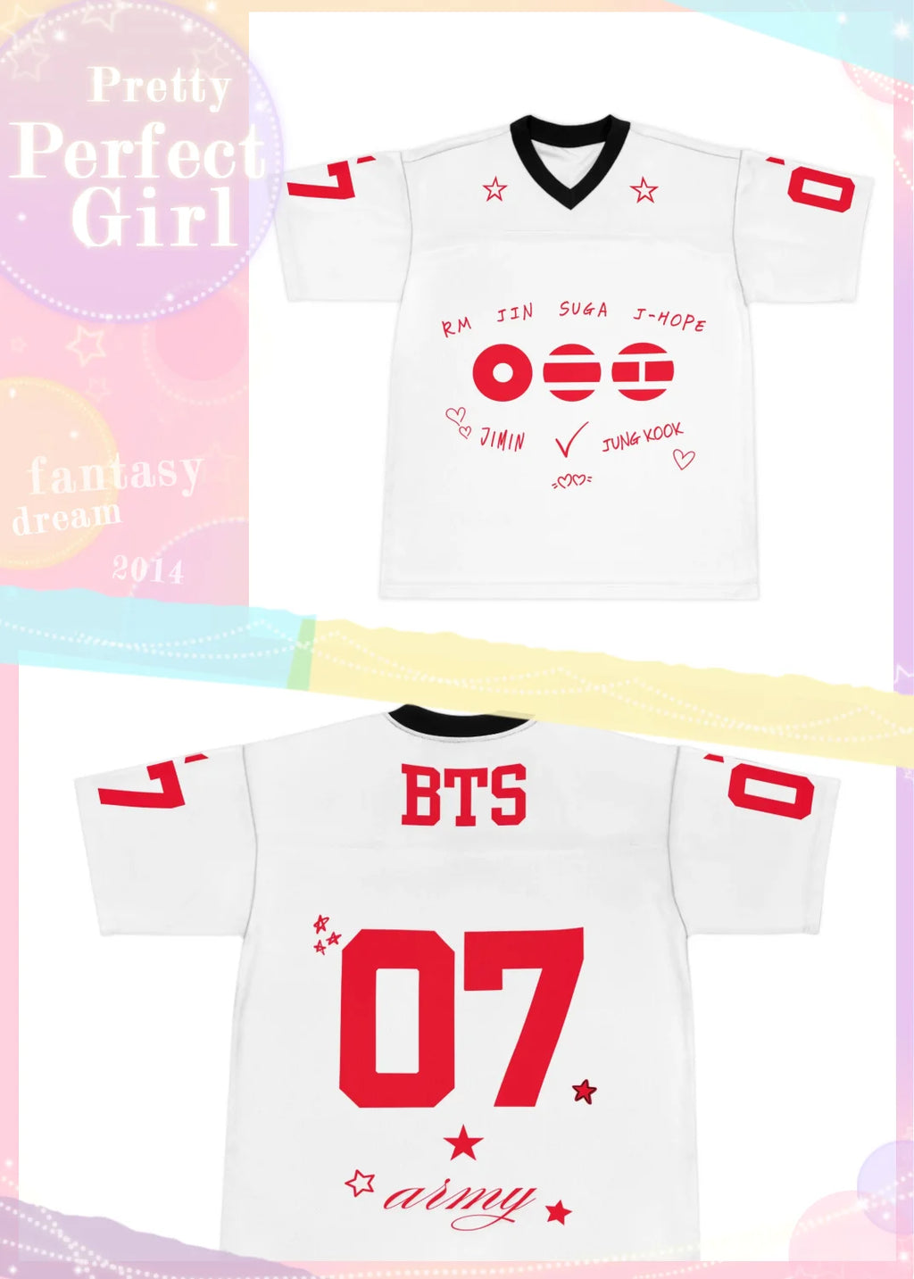 BTS World Tour 2026 ARMY Comfortable Quick Drying Breathable Parent-child Short Sleeved T-shirt