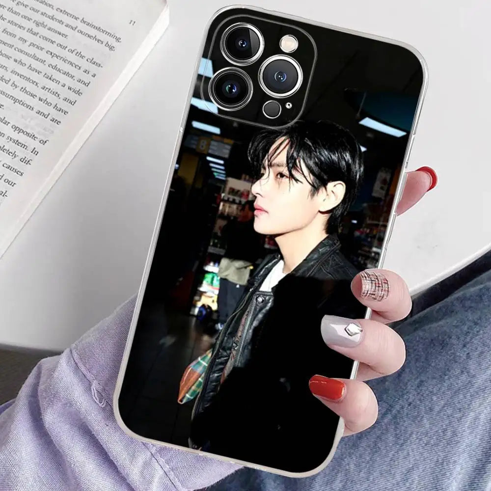 Singer Kor V Band Bts Fit For iPhone
