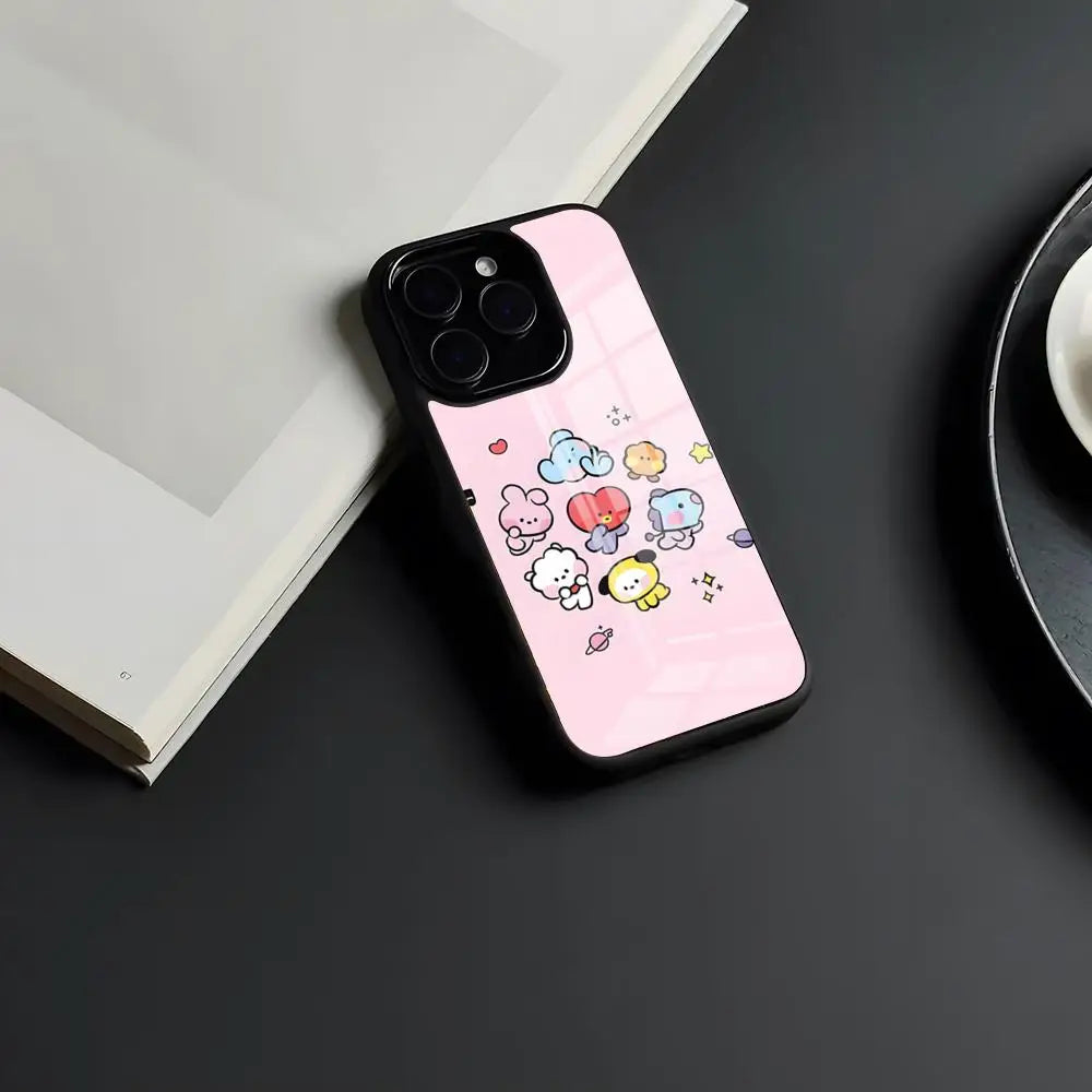 Singer K-Kpop B-Bts Phone Case For IPhone