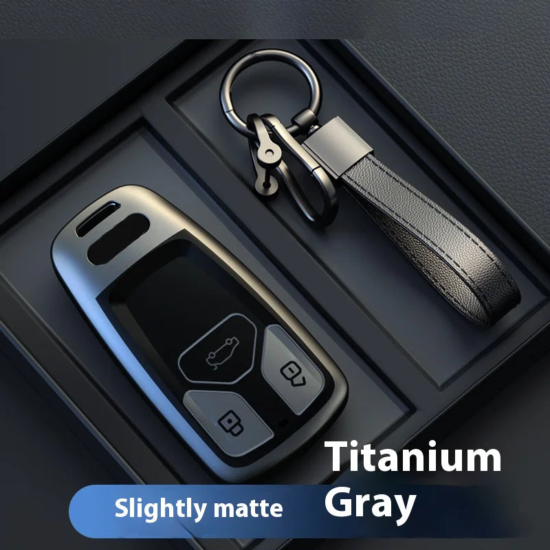 Audi A1 A3 8v A4 B9 A5 A6 C7 Q3 Q5 Q7tt  Remote Smart Auto Car Key Case Cover Holder