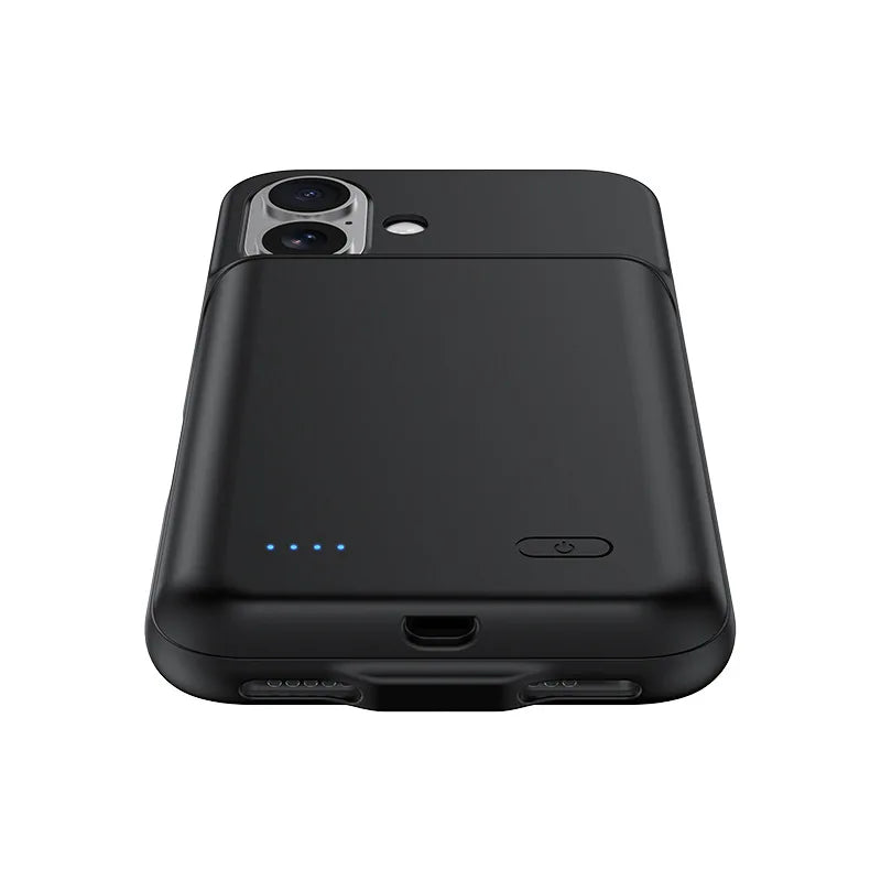 Battery Case for I-phone 12 11 14 13 15 16 Pro Max Mini Power Bank Charger Cover